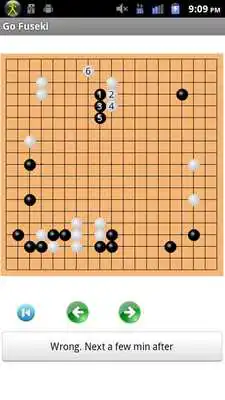Play Go strategic move