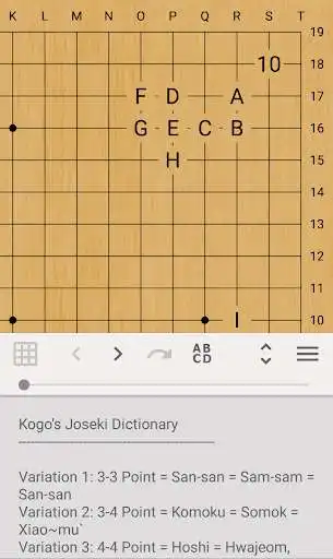 Play GOSU Joseki as an online game GOSU Joseki with UptoPlay