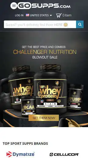 Play GoSupps.com  and enjoy GoSupps.com with UptoPlay