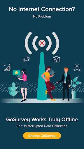 Play GoSurvey - Offline Survey  and enjoy GoSurvey - Offline Survey with UptoPlay