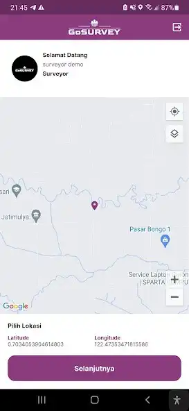 Play GoSurvey as an online game GoSurvey with UptoPlay