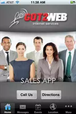 Play Got2Web, LLC Sales App