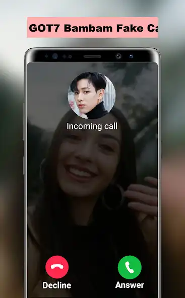 Play GOT7 Bambam Fake Call  and enjoy GOT7 Bambam Fake Call with UptoPlay