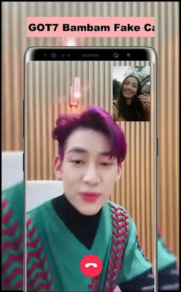 Play GOT7 Bambam Fake Call as an online game GOT7 Bambam Fake Call with UptoPlay