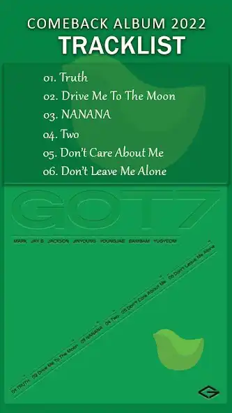 Play GOT7 - Comeback Album  and enjoy GOT7 - Comeback Album with UptoPlay