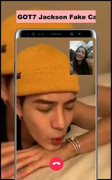 Play GOT7 Jackson Fake Call as an online game GOT7 Jackson Fake Call with UptoPlay