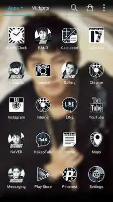 Play GOT7_JB dodol theme