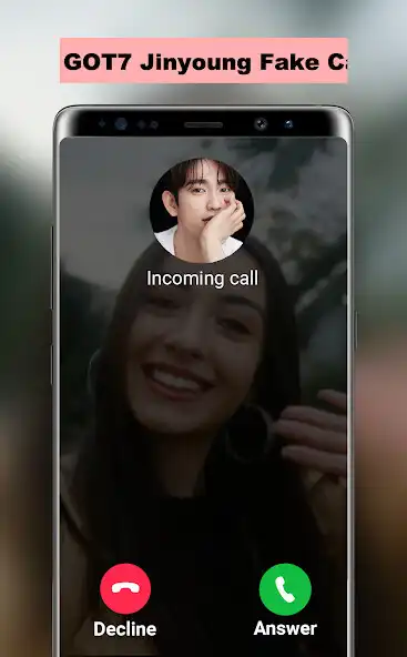 Play GOT7 Jinyoung Fake Call  and enjoy GOT7 Jinyoung Fake Call with UptoPlay