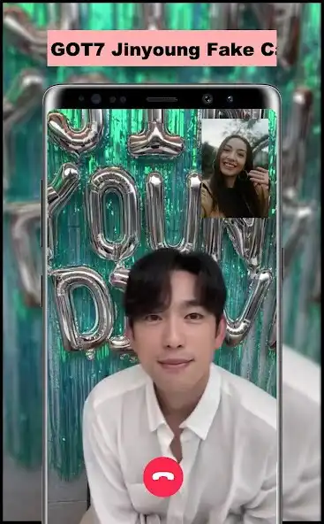 Play GOT7 Jinyoung Fake Call as an online game GOT7 Jinyoung Fake Call with UptoPlay