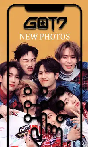 Play GOT7 Lock Screen - New  and enjoy GOT7 Lock Screen - New with UptoPlay