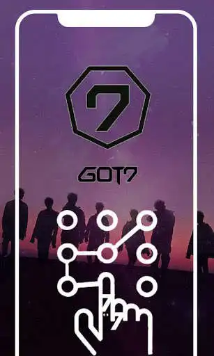 Play GOT7 Lock Screen - New as an online game GOT7 Lock Screen - New with UptoPlay