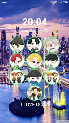 Play Got7 Lock Screen as an online game online Got7 Lock Screen with UptoPlay Play Got7 Lock Screen as an online game Got7 Lock Screen with UptoPlay