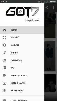 Play GOT7 Lyrics