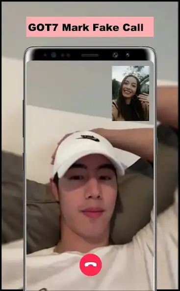 Play GOT7 Mark Fake Call as an online game GOT7 Mark Fake Call with UptoPlay