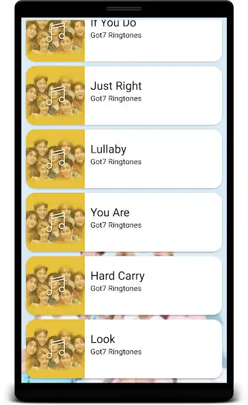 Play GOT7 Ringtones  and enjoy GOT7 Ringtones with UptoPlay