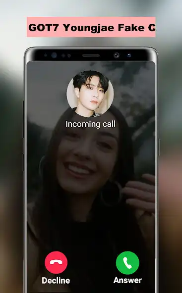 Play GOT7 Youngjae Fake Call  and enjoy GOT7 Youngjae Fake Call with UptoPlay