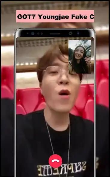 Play GOT7 Youngjae Fake Call as an online game GOT7 Youngjae Fake Call with UptoPlay