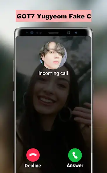 Play GOT7 Yugyeom Fake Call  and enjoy GOT7 Yugyeom Fake Call with UptoPlay