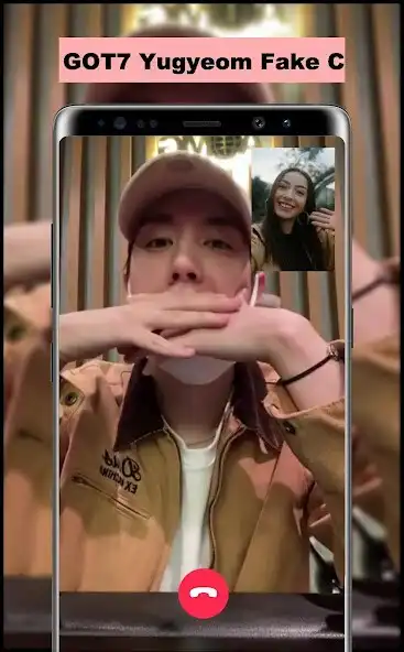 Play GOT7 Yugyeom Fake Call as an online game GOT7 Yugyeom Fake Call with UptoPlay