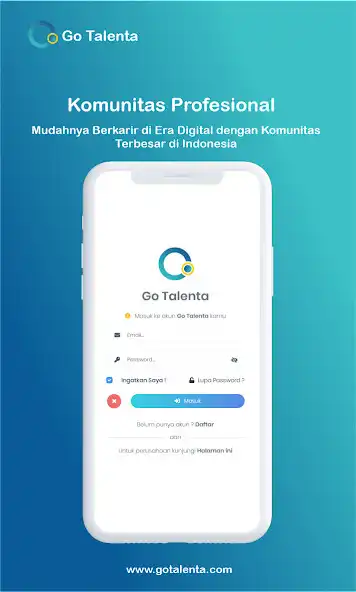 Play Go Talenta - Employer as an online game Go Talenta - Employer with UptoPlay