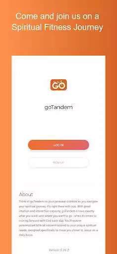 Play goTandem Spiritual Fitness App and enjoy goTandem Spiritual Fitness App with UptoPlay Play goTandem Spiritual Fitness App and enjoy goTandem Spiritual Fitness App with UptoPlay
