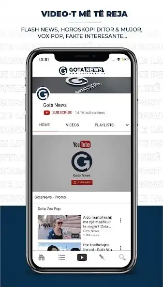 Play Gota News as an online game Gota News with UptoPlay