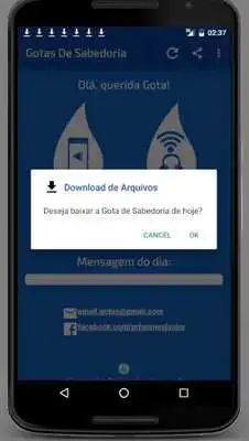 Play Gotas de Sabedoria
