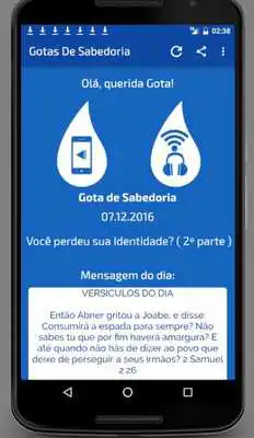 Play Gotas de Sabedoria
