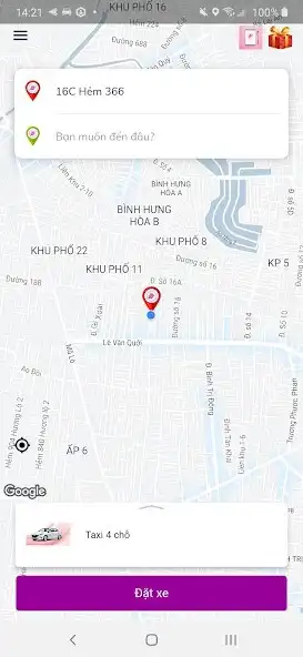 Play GOTAXI 895 as an online game GOTAXI 895 with UptoPlay