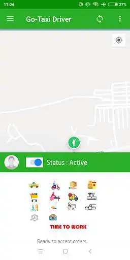 Play GoTaxi Driver as an online game GoTaxi Driver with UptoPlay