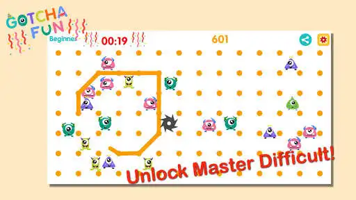 Play Gotcha Fun : Dot Challenge  and enjoy Gotcha Fun : Dot Challenge with UptoPlay