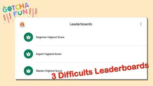 Play Gotcha Fun : Dot Challenge as an online game Gotcha Fun : Dot Challenge with UptoPlay