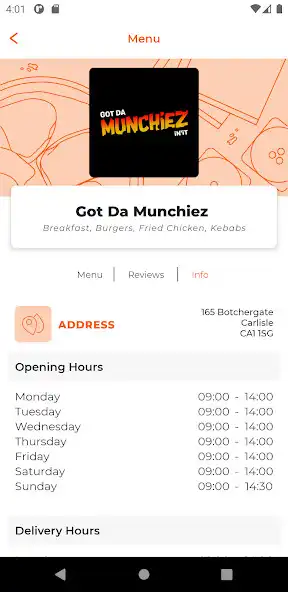 Play Got Da Munchiez CA1 as an online game Got Da Munchiez CA1 with UptoPlay