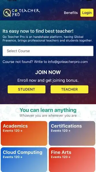 Play GoTeacherPro  and enjoy GoTeacherPro with UptoPlay
