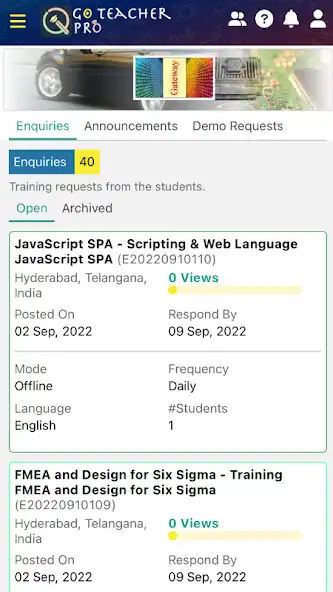 Play GoTeacherPro as an online game GoTeacherPro with UptoPlay