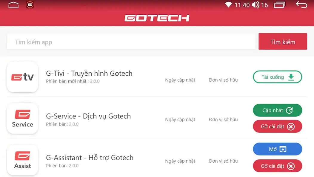 Play Gotech Store  and enjoy Gotech Store with UptoPlay