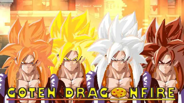 Play Goten Dragonfire
