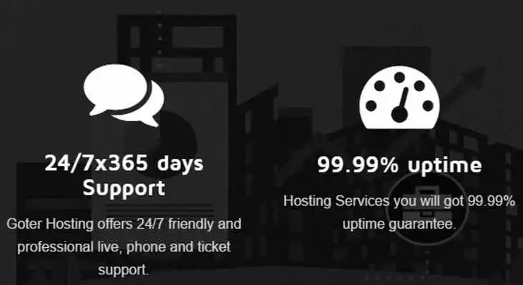 Play Goter Hosting