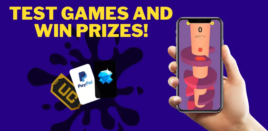 Play GoTesting: Paid Game Tester  and enjoy GoTesting: Paid Game Tester with UptoPlay