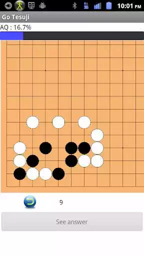 Play Go Tesuji as an online game Go Tesuji with UptoPlay