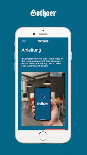 Play Gothaer - Mein Video as an online game Gothaer - Mein Video with UptoPlay