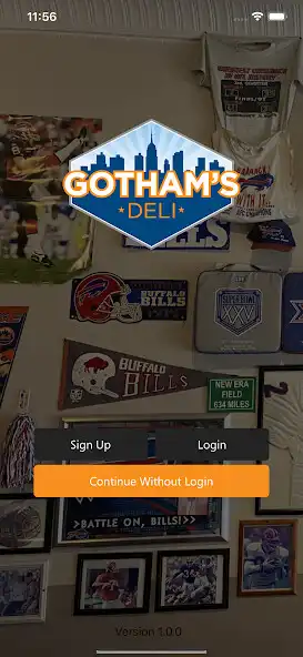 Play Gothams Deli as an online game Gothams Deli with UptoPlay