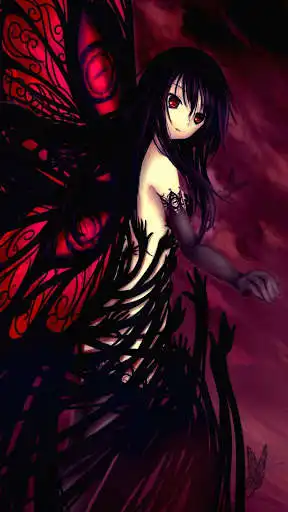 Play Goth Anime Girl Wallpaper Woop  and enjoy Goth Anime Girl Wallpaper Woop with UptoPlay
