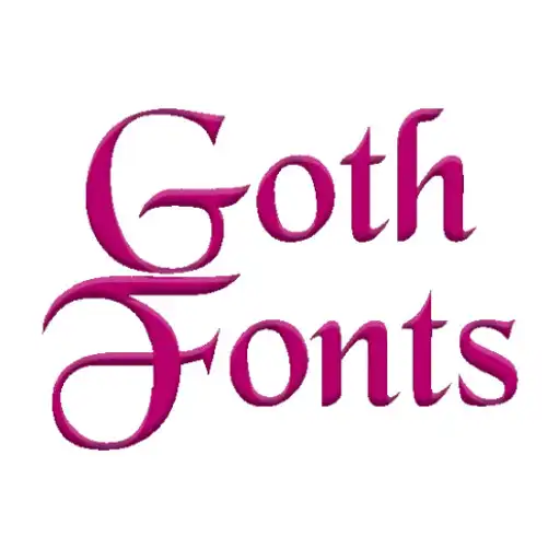 Play Goth Fonts for FlipFont APK