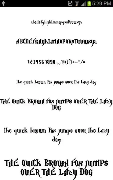 Play Goth Fonts for FlipFont and enjoy Goth Fonts for FlipFont with UptoPlay Play Goth Fonts for FlipFont and enjoy Goth Fonts for FlipFont with UptoPlay