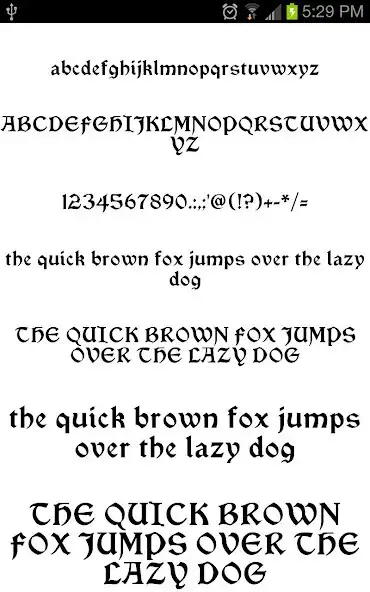 Play Goth Fonts for FlipFont as an online game online Goth Fonts for FlipFont with UptoPlay Play Goth Fonts for FlipFont as an online game Goth Fonts for FlipFont with UptoPlay