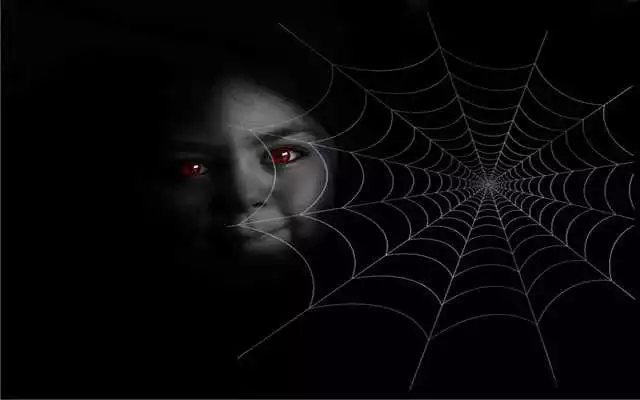 Play Gothic Black live wallpaper
