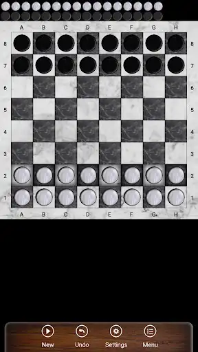 Play Gothic Draughts as an online game Gothic Draughts with UptoPlay