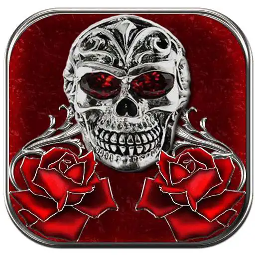 Free play online Gothic Go SMS Pro theme  APK