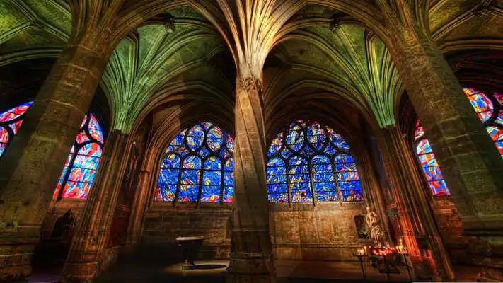 Play Gothic interior magic. HDLWP
